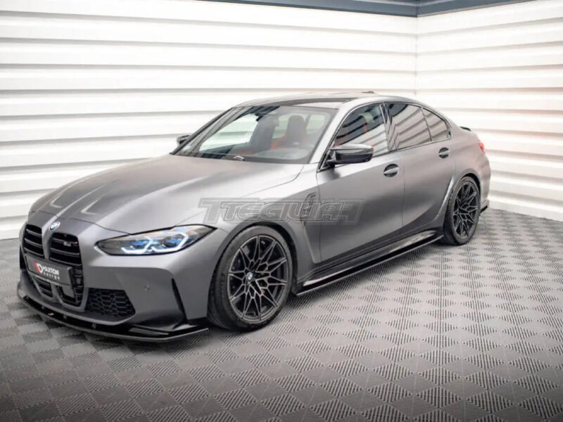 Maxton Design Side Skirts Diffusers V.1 BMW M3 G80 2021- - Image 2