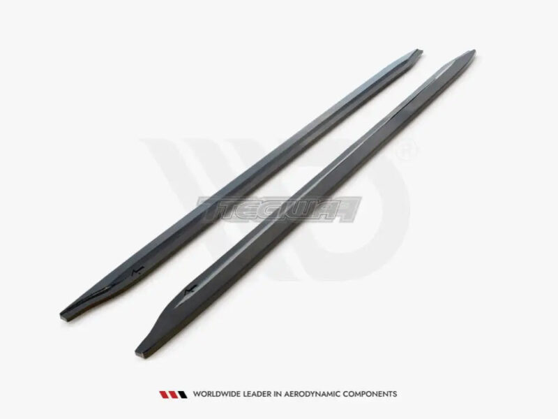 Maxton Design Side Skirts Diffusers V.1 BMW M3 G80 2021- - Image 5