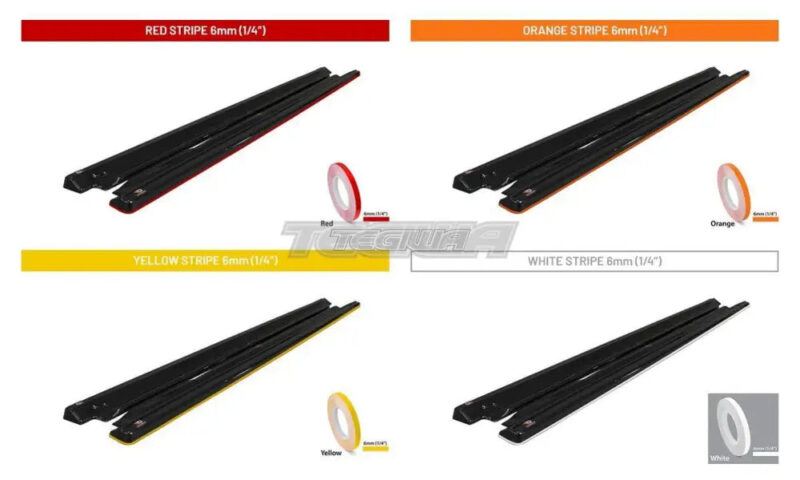 Maxton Design Side Skirts Diffusers V.1 BMW M4 G82 2021- - Image 6