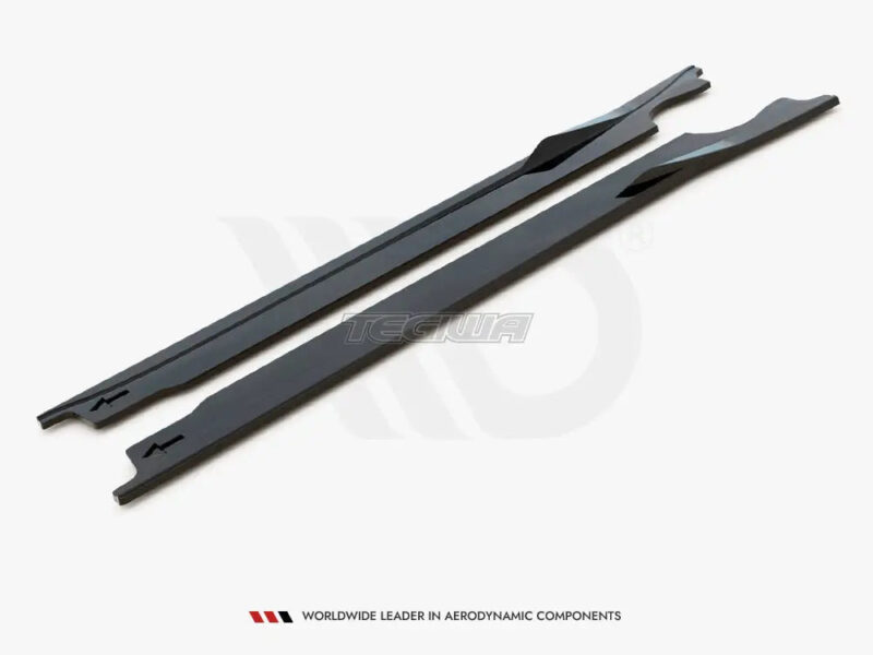 Maxton Design Side Skirts Diffusers V.1 Porsche 911 Carrera Aero 992 - Image 5