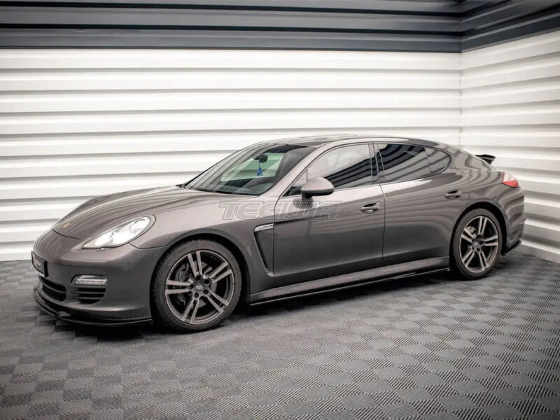 Maxton Design Side Skirts Diffusers V.1 Porsche Panamera Panamera Diesel Panamera Turbo 970 - Image 2