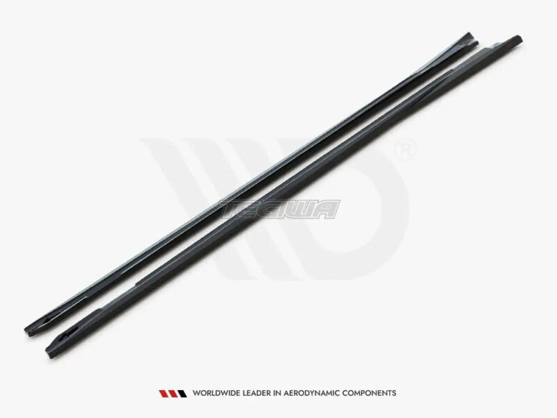 Maxton Design Side Skirts Diffusers V.1 Porsche Panamera Panamera Diesel Panamera Turbo 970 - Image 5