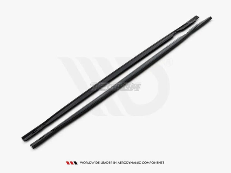Maxton Design Side Skirts Diffusers V.1 Volkswagen Golf R MK8 20- - Image 4