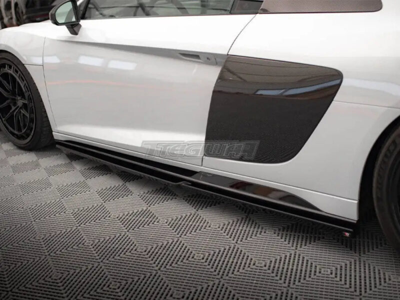 Maxton Design Side Skirts Diffusers V.2 Audi R8 Mk2 Facelift - Image 5