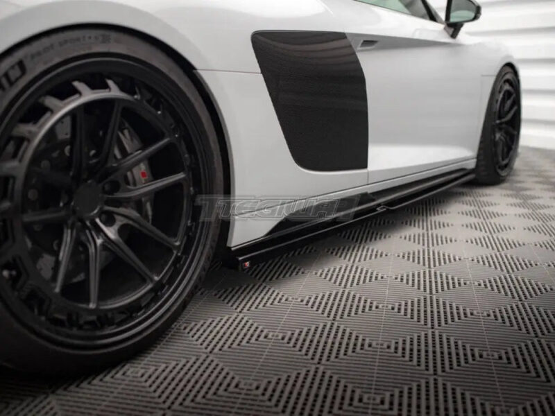 Maxton Design Side Skirts Diffusers V.2 Audi R8 Mk2 Facelift - Image 4