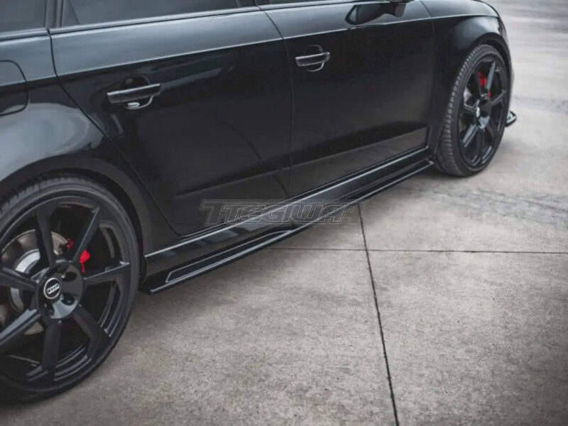 Maxton Design Side Skirts Diffusers V.2 Audi RS3 8V Sportback Facelift 2017-UP - Image 3