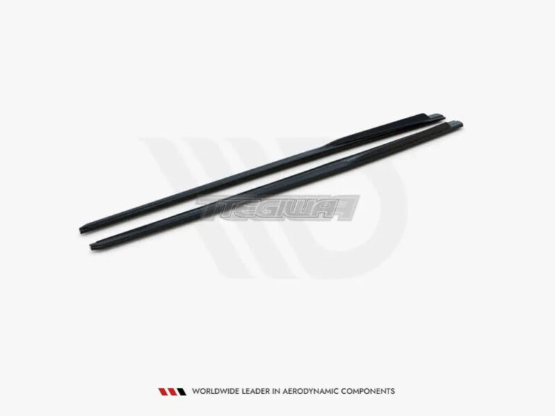 Maxton Design Side Skirts Diffusers V.2 Audi RS3 8V Sportback Facelift 2017-UP - Image 4