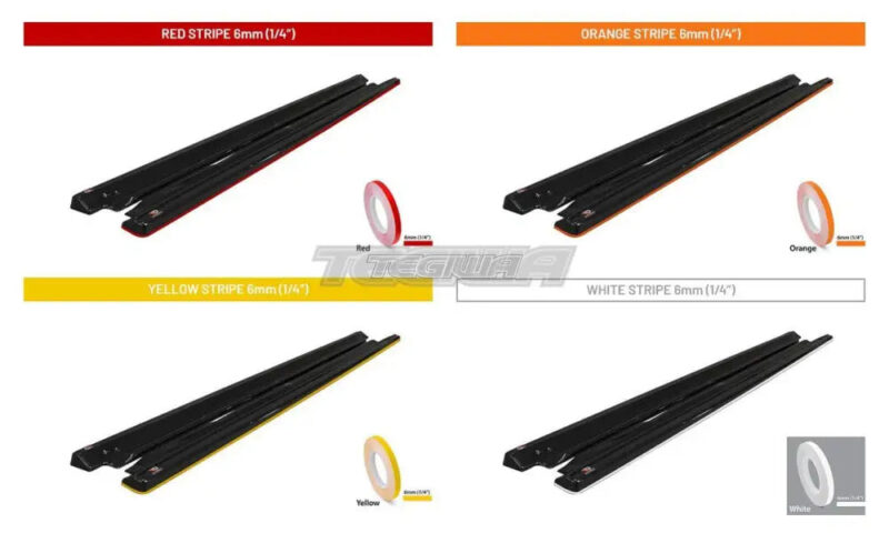 Maxton Design Side Skirts Diffusers V.2 Audi RS3 8V Sportback Facelift 2017-UP - Image 6