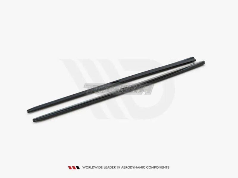 Maxton Design Side Skirts Diffusers V.2 Audi S3 Sedan 8V Facelift 16-20 - Image 4