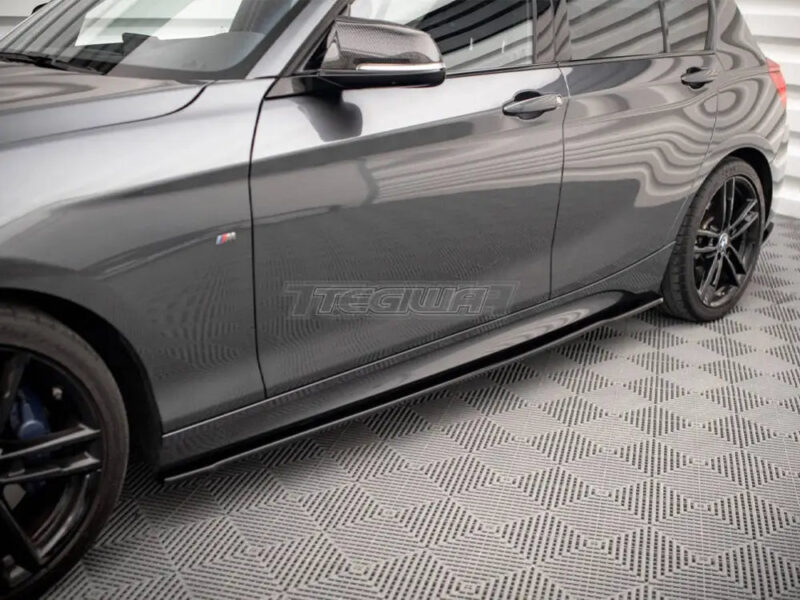 Maxton Design Side Skirts Diffusers V.2 BMW 1-Series F20 M135I M140I M-pack 15-19 - Image 3