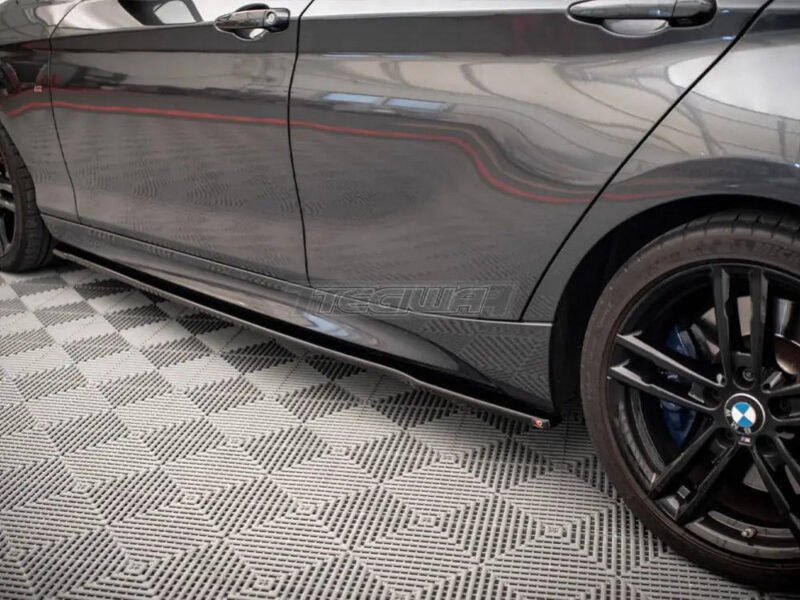Maxton Design Side Skirts Diffusers V.2 BMW 1-Series F20 M135I M140I M-pack 15-19 - Image 4
