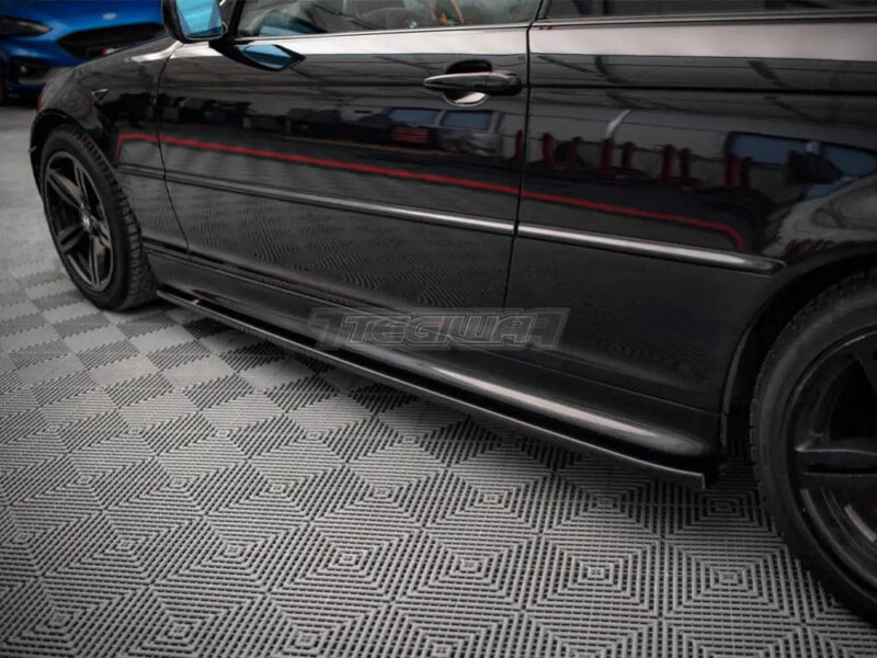 Maxton Design Side Skirts Diffusers V.2 BMW 3-Series Coupe M-pack E46 99-05 - Image 4