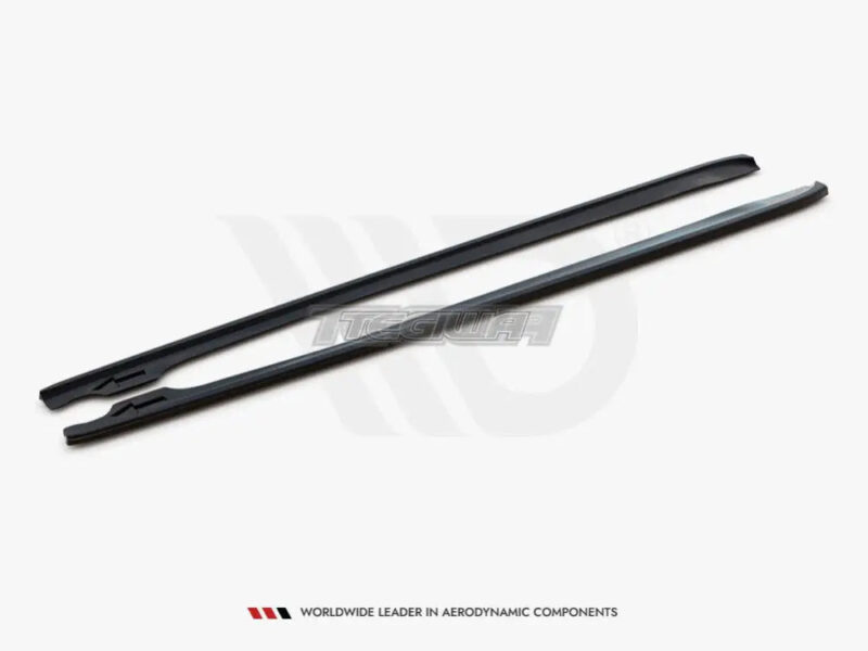 Maxton Design Side Skirts Diffusers V.2 BMW 3-Series Coupe M-pack E46 99-05 - Image 5