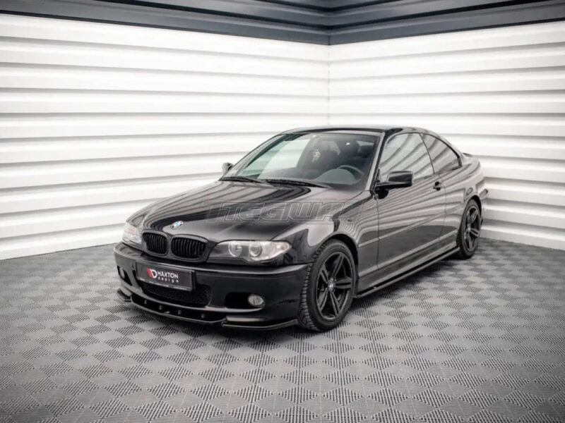Maxton Design Side Skirts Diffusers V.2 BMW 3-Series Coupe M-pack E46 99-05 - Image 2