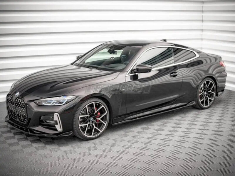 Maxton Design Side Skirts Diffusers V.2 BMW 4-Series M-pack G22 2020- - Image 2