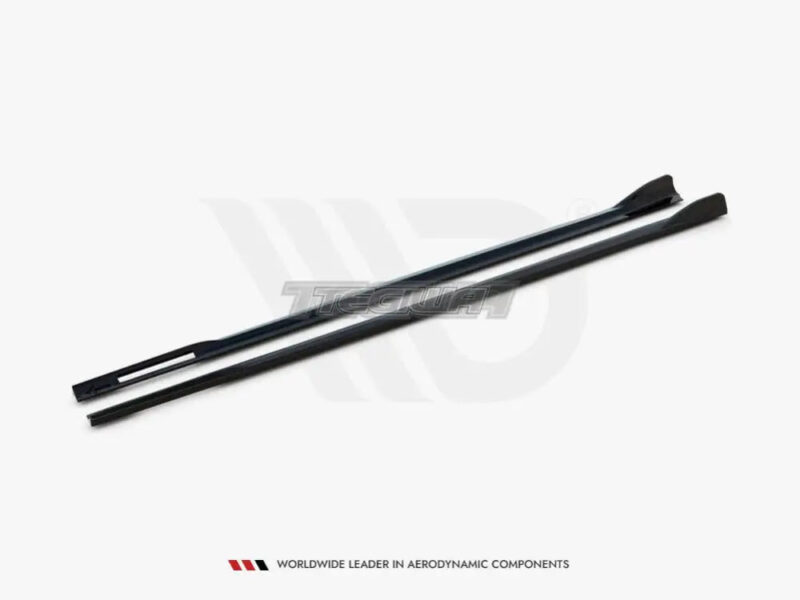 Maxton Design Side Skirts Diffusers V.2 BMW 4-Series M-pack G22 2020- - Image 4