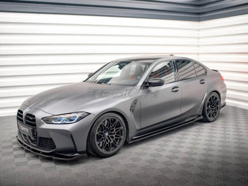 Maxton Design Side Skirts Diffusers V.2 BMW M3 G80 2021- - Image 2