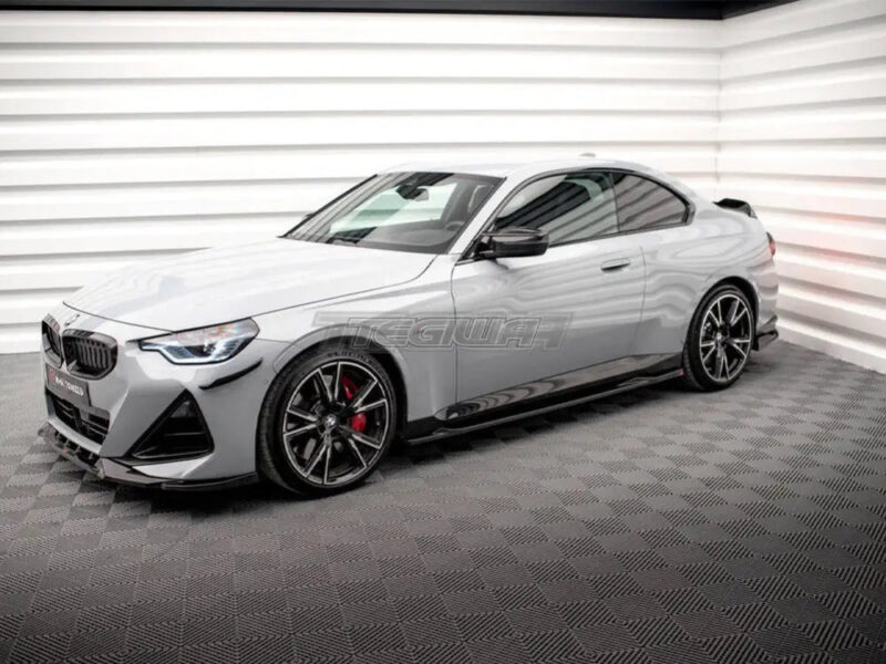 Maxton Design Side Skirts Diffusers V.2 BMW 2-Series Coupe M-Pack M240i G42 - Image 2
