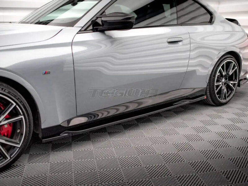 Maxton Design Side Skirts Diffusers V.2 BMW 2-Series Coupe M-Pack M240i G42 - Image 3