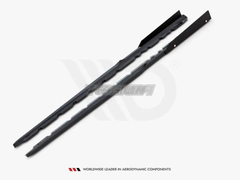 Maxton Design Side Skirts Diffusers V.2 + Flaps Audi R8 Mk2 Facelift - Image 6