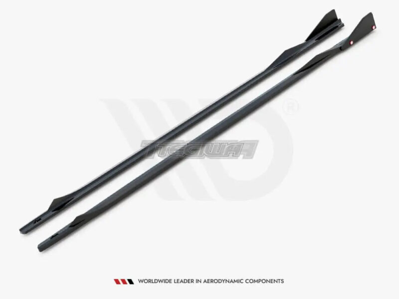Maxton Design Side Skirts Diffusers V.2 + Flaps BMW 2-Series Coupe M-Pack M240i G42 - Image 5