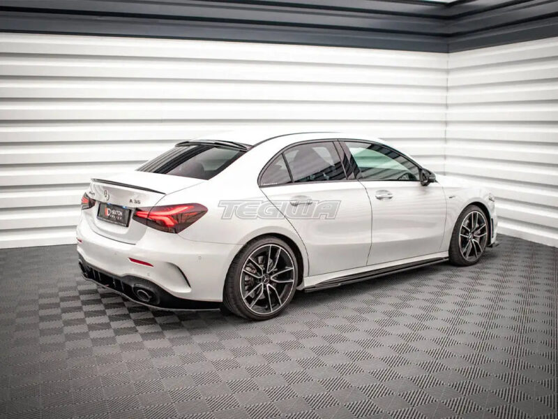 Maxton Design Side Skirts Diffusers V.2 Mercedes A35 AMG V177 W177 2018- - Image 2