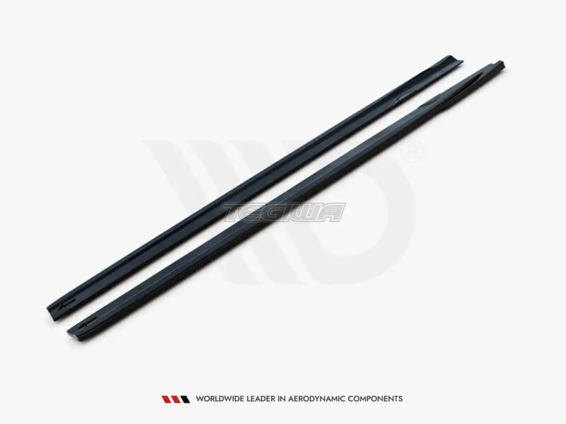 Maxton Design Side Skirts Diffusers V.2 Mercedes A35 AMG V177 W177 2018- - Image 5