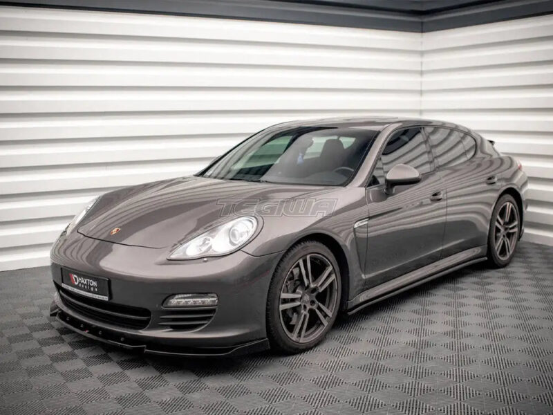 Maxton Design Side Skirts Diffusers V.2 Porsche Panamera Panamera Diesel Panamera Turbo 970 - Image 2