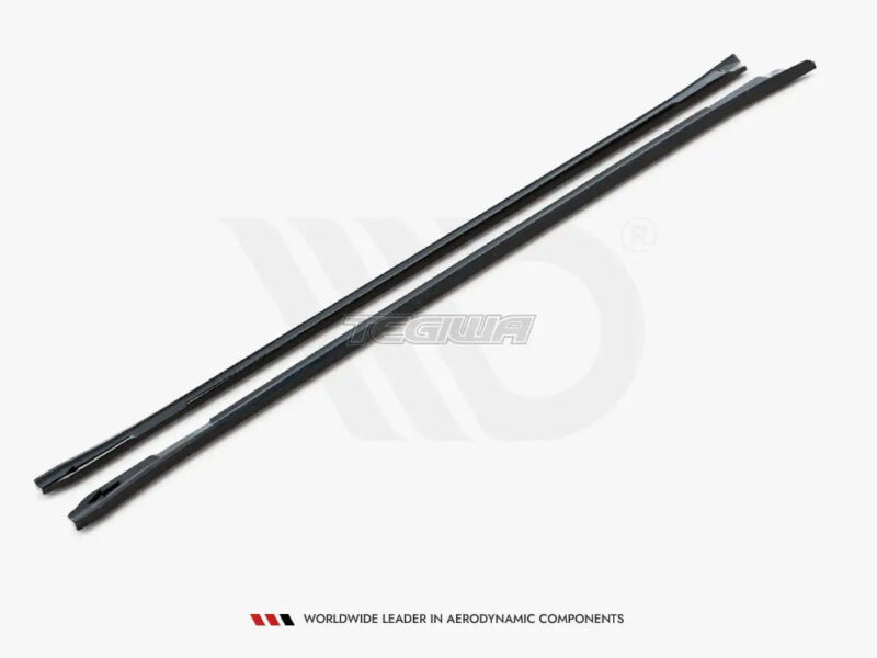 Maxton Design Side Skirts Diffusers V.2 Porsche Panamera Panamera Diesel Panamera Turbo 970 - Image 5