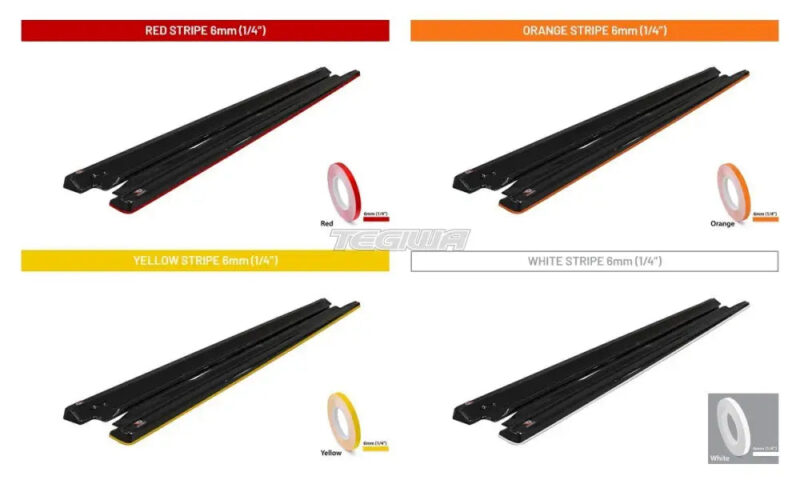 Maxton Design Side Skirts Diffusers V.2 Volkswagen Golf R MK8 20- - Image 6