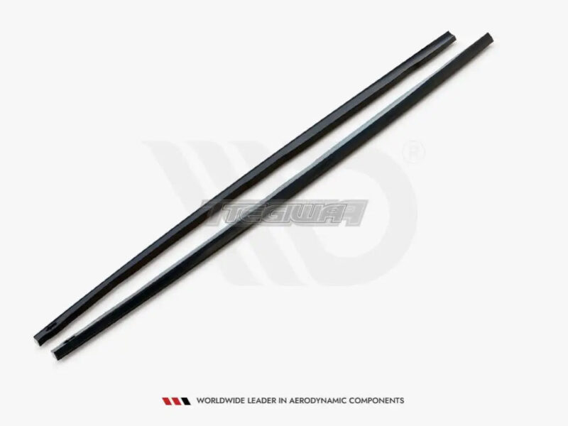 Maxton Design Side Skirts Diffusers V.4 BMW 1-Series F40 M-Sport M135i - Image 5