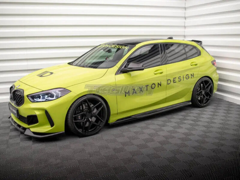 Maxton Design Side Skirts Diffusers V.4 BMW 1-Series F40 M-Sport M135i - Image 2