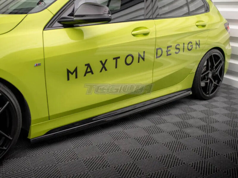 Maxton Design Side Skirts Diffusers V.4 BMW 1-Series F40 M-Sport M135i - Image 3