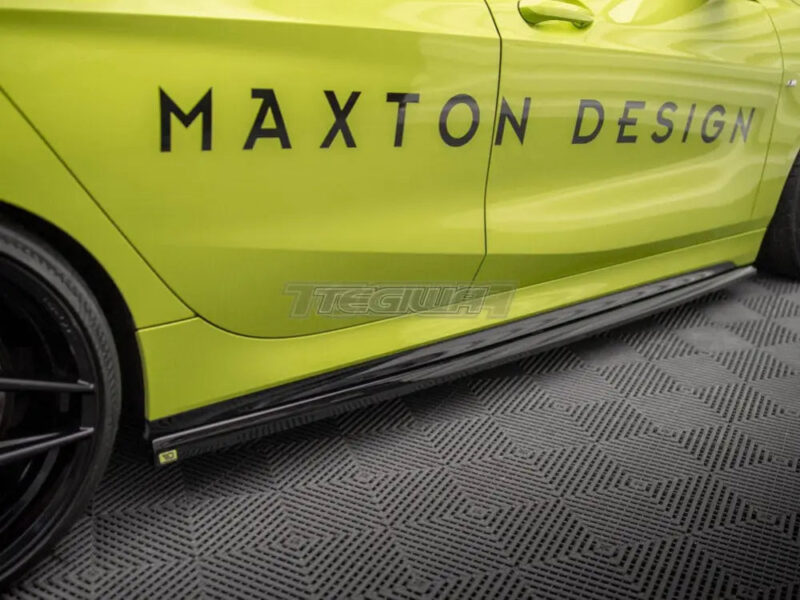 Maxton Design Side Skirts Diffusers V.4 BMW 1-Series F40 M-Sport M135i - Image 4