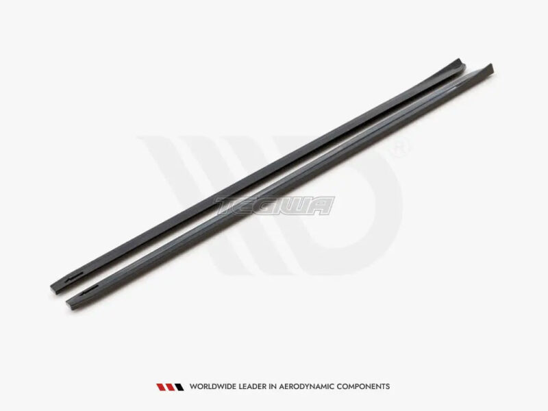 Maxton Design Side Skirts Diffusers V.4 Volkswagen Golf 7 R GTI Facelift 17-19 - Image 5