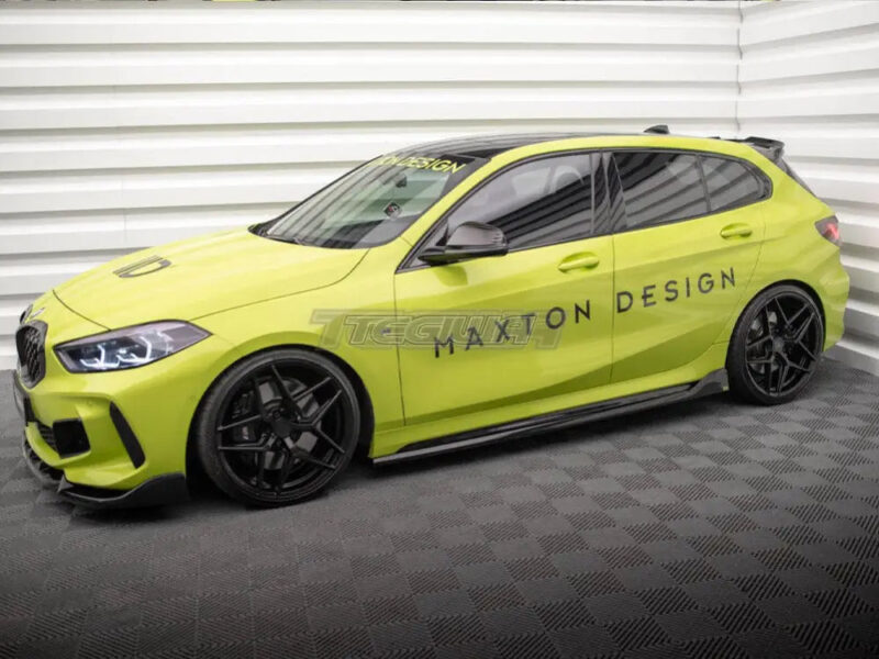 Maxton Design Side Skirts Diffusers V.5 BMW 1-Series F40 M-Sport M135i - Image 2