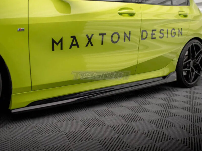 Maxton Design Side Skirts Diffusers V.5 BMW 1-Series F40 M-Sport M135i - Image 3