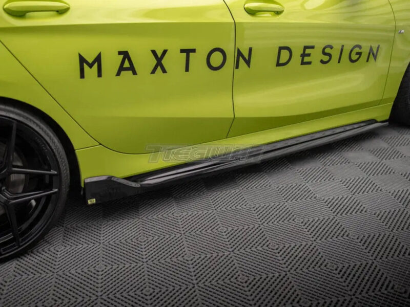 Maxton Design Side Skirts Diffusers V.5 BMW 1-Series F40 M-Sport M135i - Image 4