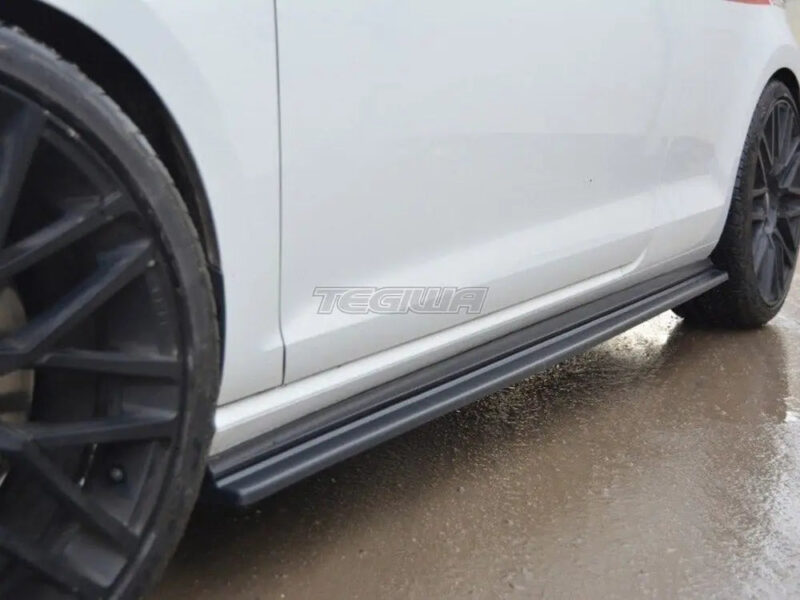 Maxton Design Side Skirts Diffusers Volkswagen Golf MK7 GTI 13-16 - Image 2