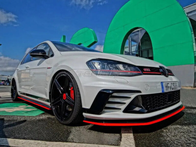 Maxton Design Side Skirts Diffusers Volkswagen Golf MK7 GTI Clubsport 16-17 - Image 4
