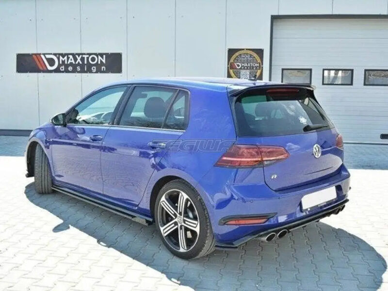 Maxton Design Side Skirts Diffusers Volkswagen Golf R 7.5 2017-19 - Image 2