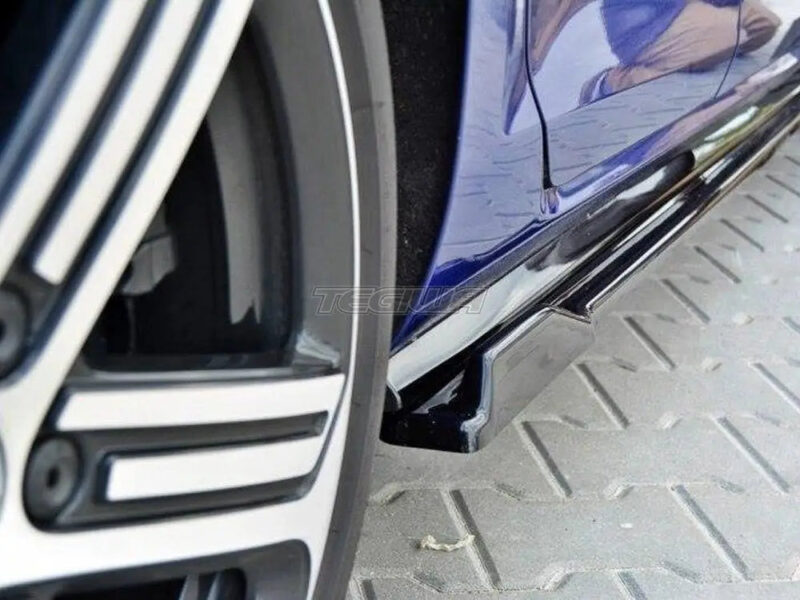 Maxton Design Side Skirts Diffusers Volkswagen Golf R 7.5 2017-19 - Image 3