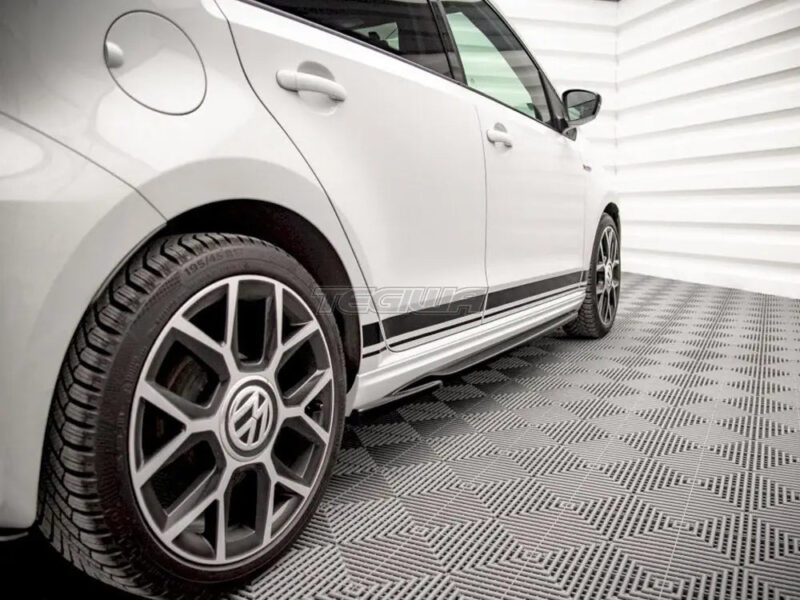 Maxton Design Side Skirts Diffusers Volkswagen UP GTI 2018- - Image 3