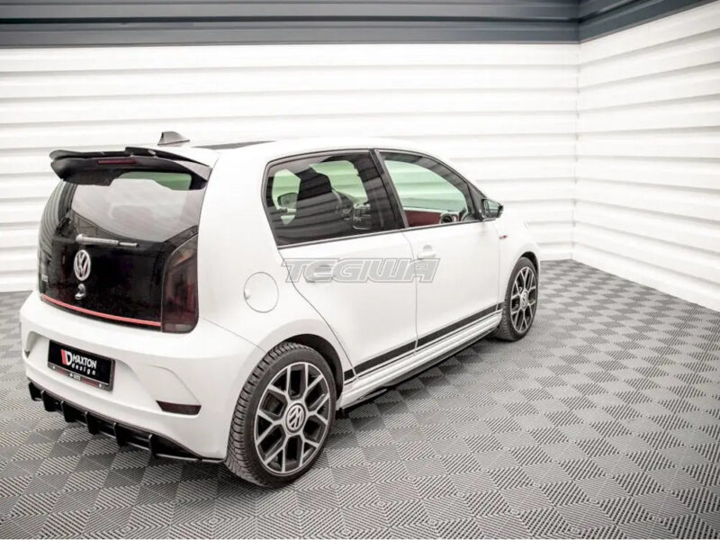 Maxton Design Side Skirts Diffusers Volkswagen UP GTI 2018- - Image 2