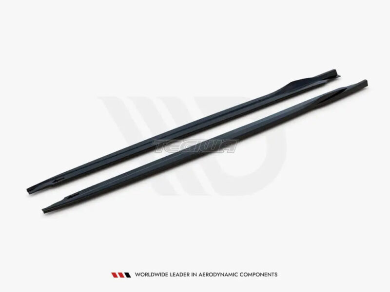 Maxton Design Side Skirts Diffusers Volkswagen UP GTI 2018- - Image 4