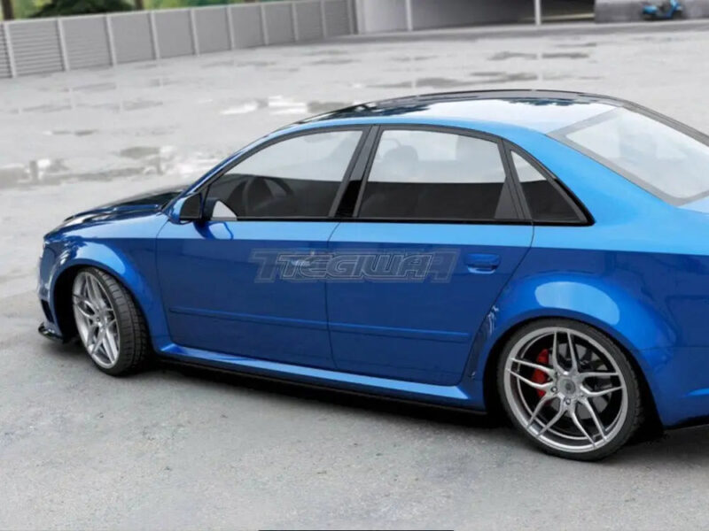 Maxton Design Side Skirts Splitters Audi RS4 B7 06-08 - Image 3