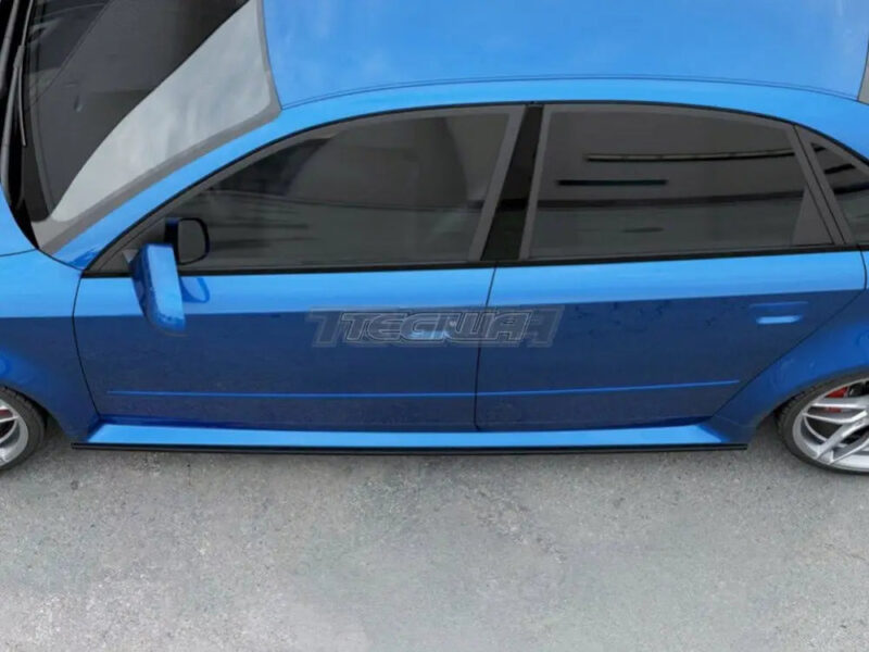 Maxton Design Side Skirts Splitters Audi RS4 B7 06-08 - Image 2