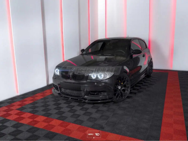 Maxton Design Side Skirts Splitters BMW 1-Series E81 E87 Facelift 09-11 - Image 2