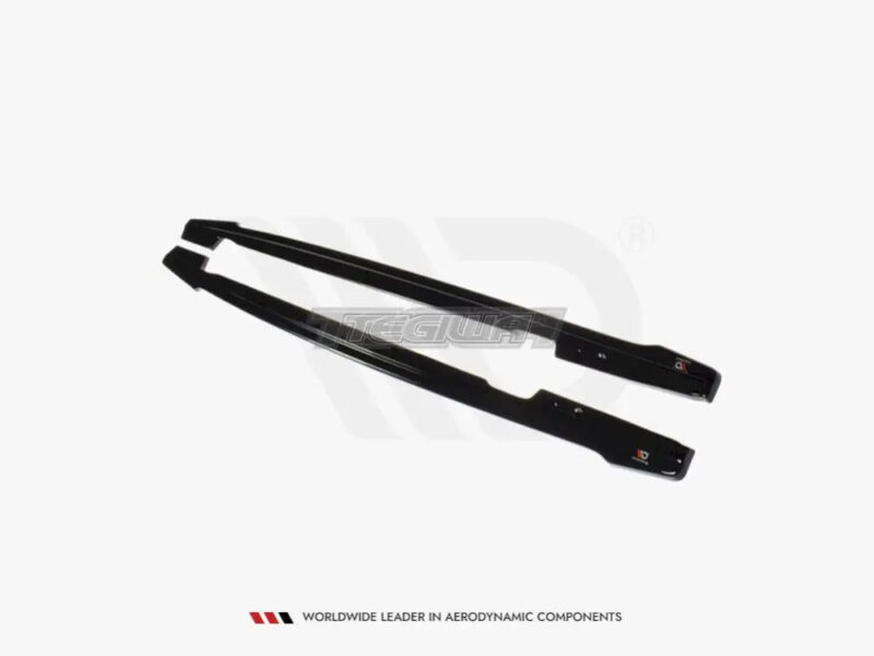 Maxton Design Side Skirts Splitters BMW 1-Series E81 E87 Facelift 09-11 - Image 4