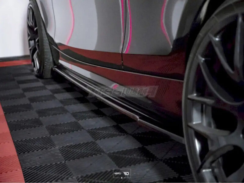 Maxton Design Side Skirts Splitters BMW 1-Series E81 E87 Facelift 09-11 - Image 3